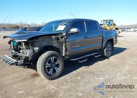 2017 Toyota Tacoma Trd Sport из США, поврежденный, VIN 3TMCZ5AN7HM050011